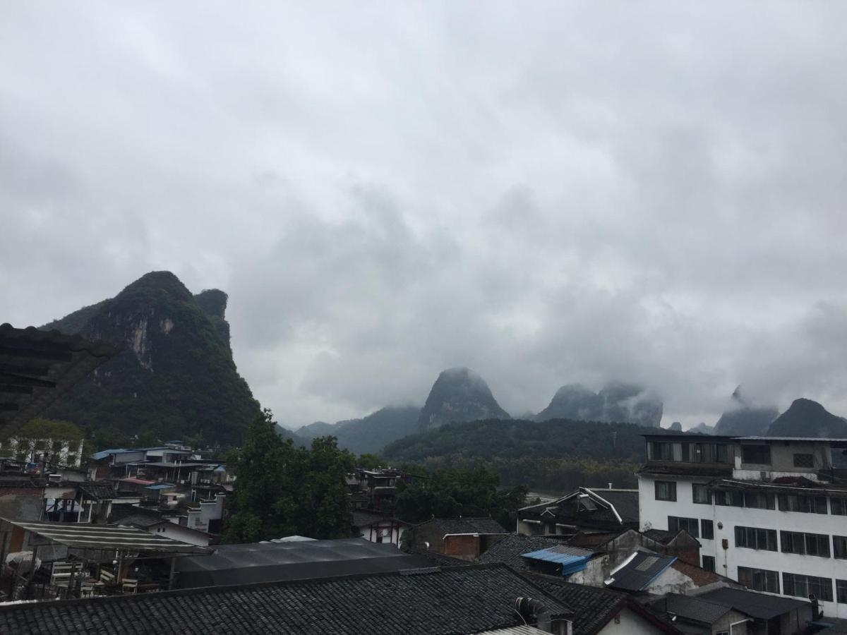 老门客栈 호텔 양수오 외부 사진